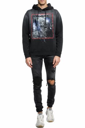 Printed sweatshirt, zdjęcie 2 Printed sweatshirt od Dsquared2